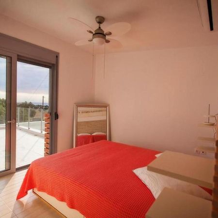 Island Villa Sani Sea View Exterior photo